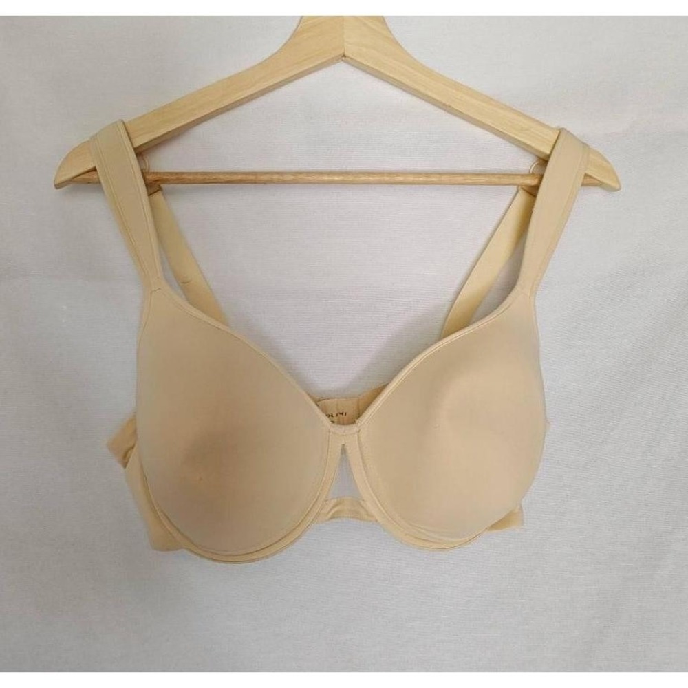 Underoutfit‎ Bra Underwire Cradle T Shirt Beige Cream Sand 40B